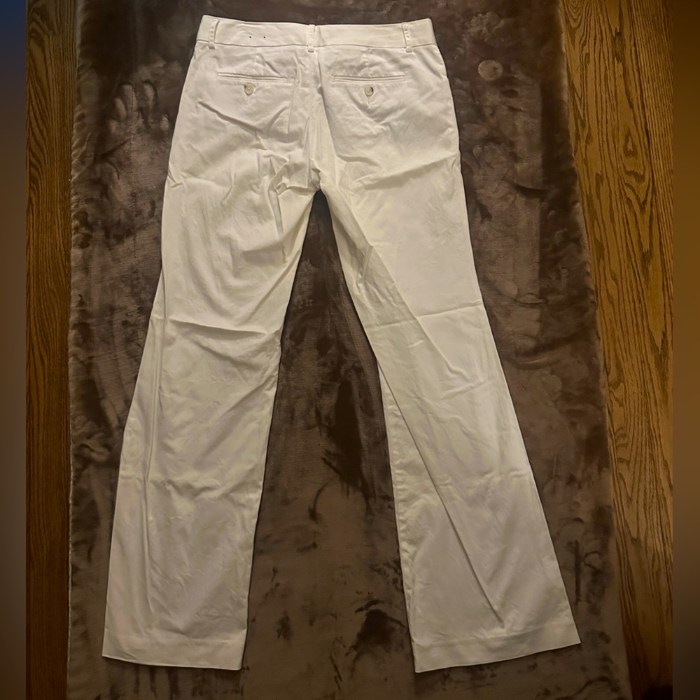 Express Editor White Work Pant Size 4 - image 1